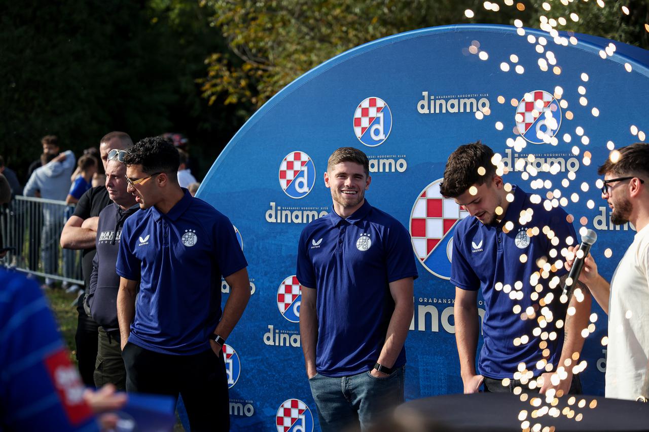 U Sesvetama organizirano druženje s igračima GNK Dinamo