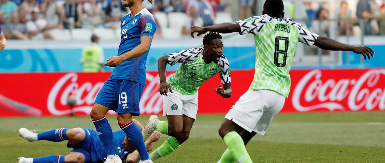 Nigerija u nastavku slomila Island i osvojila prve bodove na SP-u