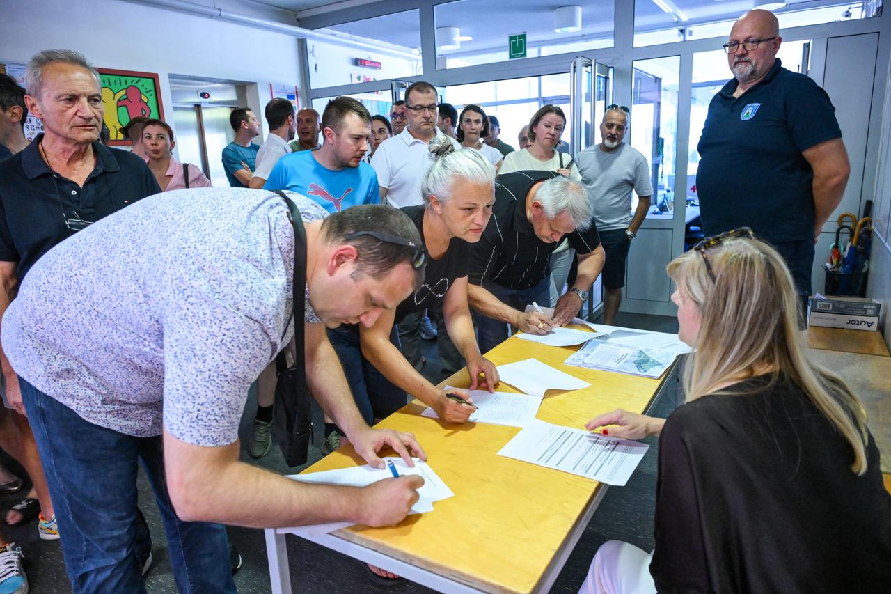 Zagreb: Javno izlaganje Urbanističkog plana uređenja Borovje jug