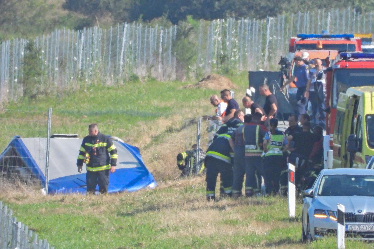 Teška nesreća na A4: Sletio autobus, više poginulih, veći broj teško ozlijeđenih