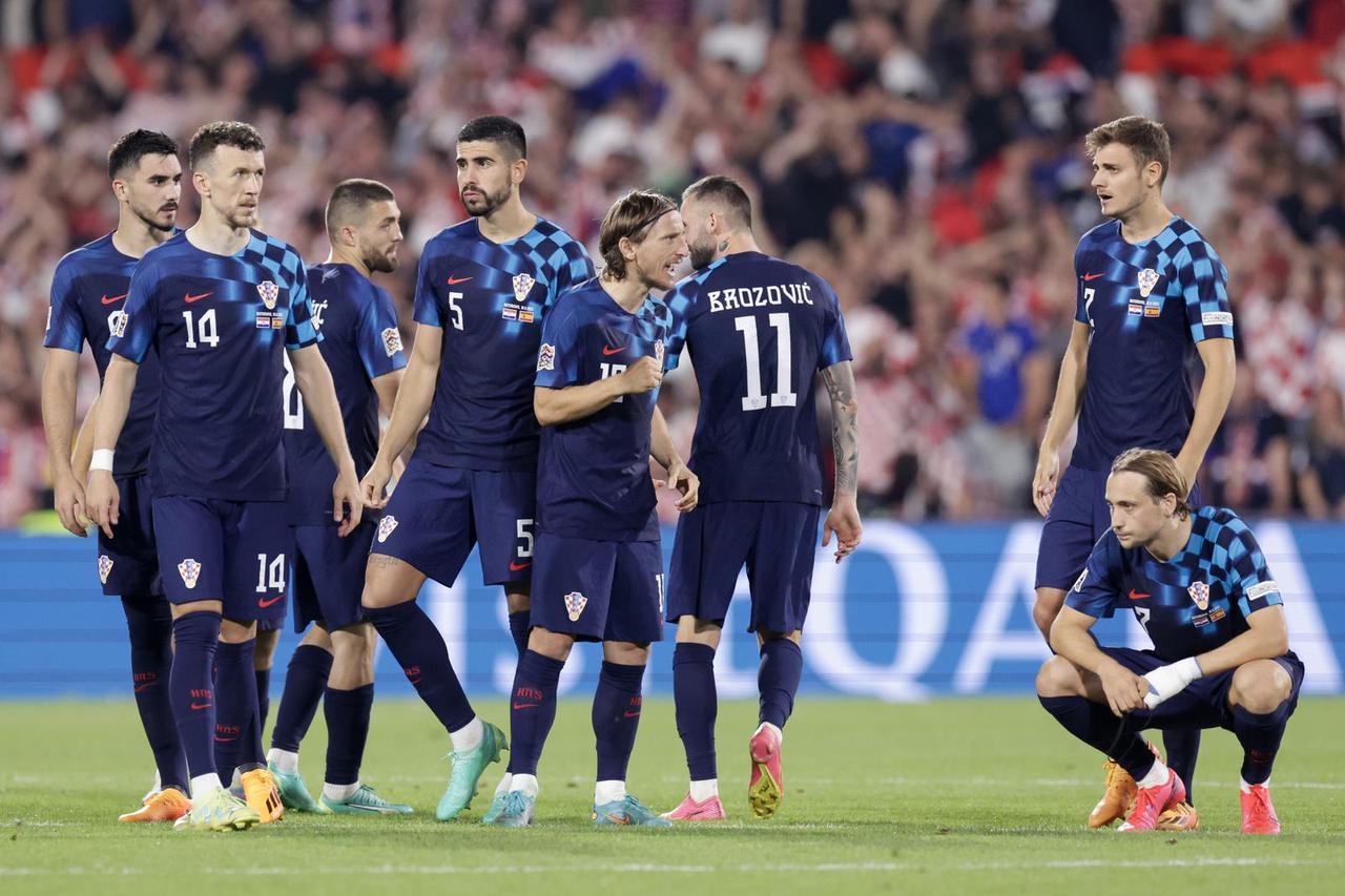 Rotterdam: Penali za vrijeme susreta Hrvatske i Španjolske u finalu Lige nacija