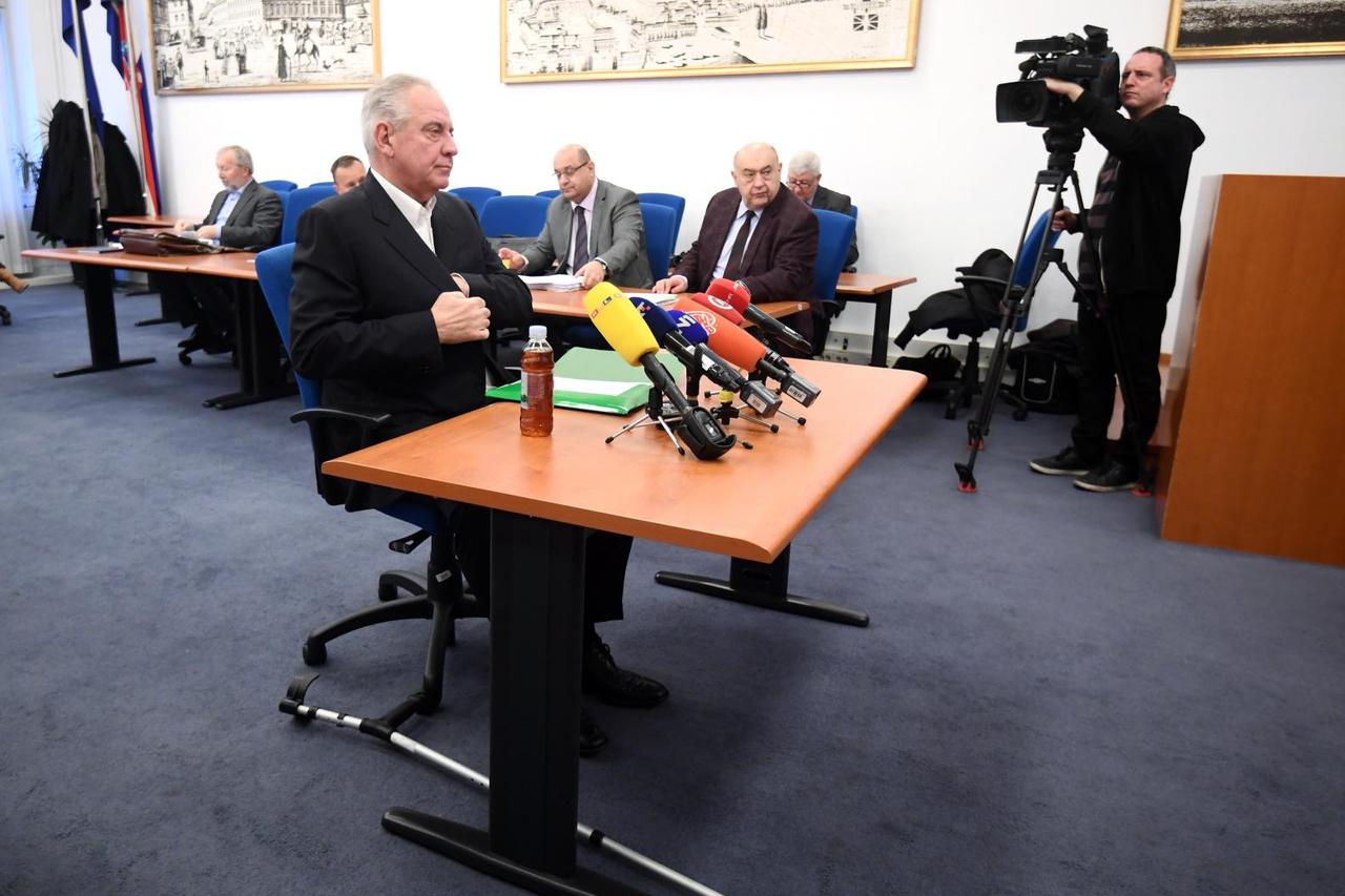 Ivo Sanader iznio obranu na slučaju u aferi Fimi media