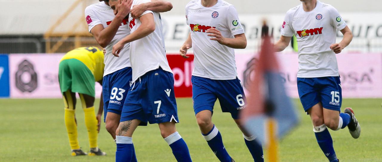 Igrat će se Europa iduće sezone na Poljudu! Caktaš vodio Hajduk do pobjede na praznom stadionu