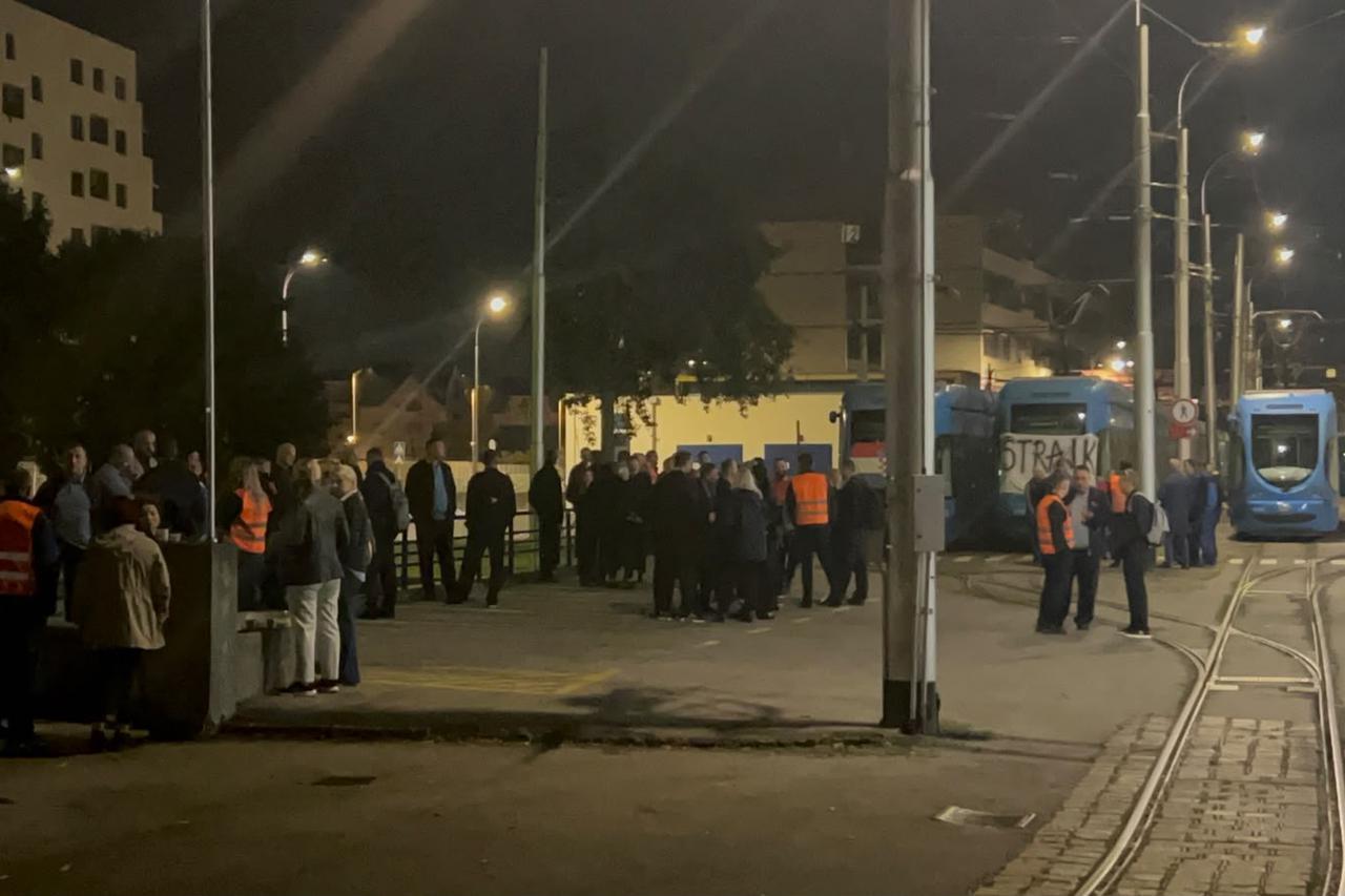 Počeo je štrajk ZET-a