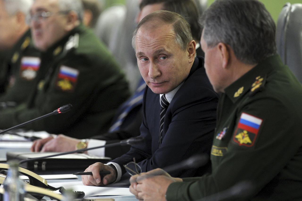 Putin i ministar obrane Šojgu