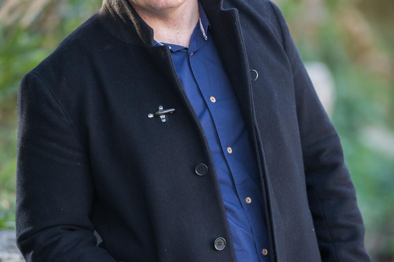 04.12.2015., Dubrovnik - Nikola Grmoja, clan Mosta i zamjenik gradonacelnika Metkovica Boza Petrova. Photo: Grgo Jelavic/PIXSELL