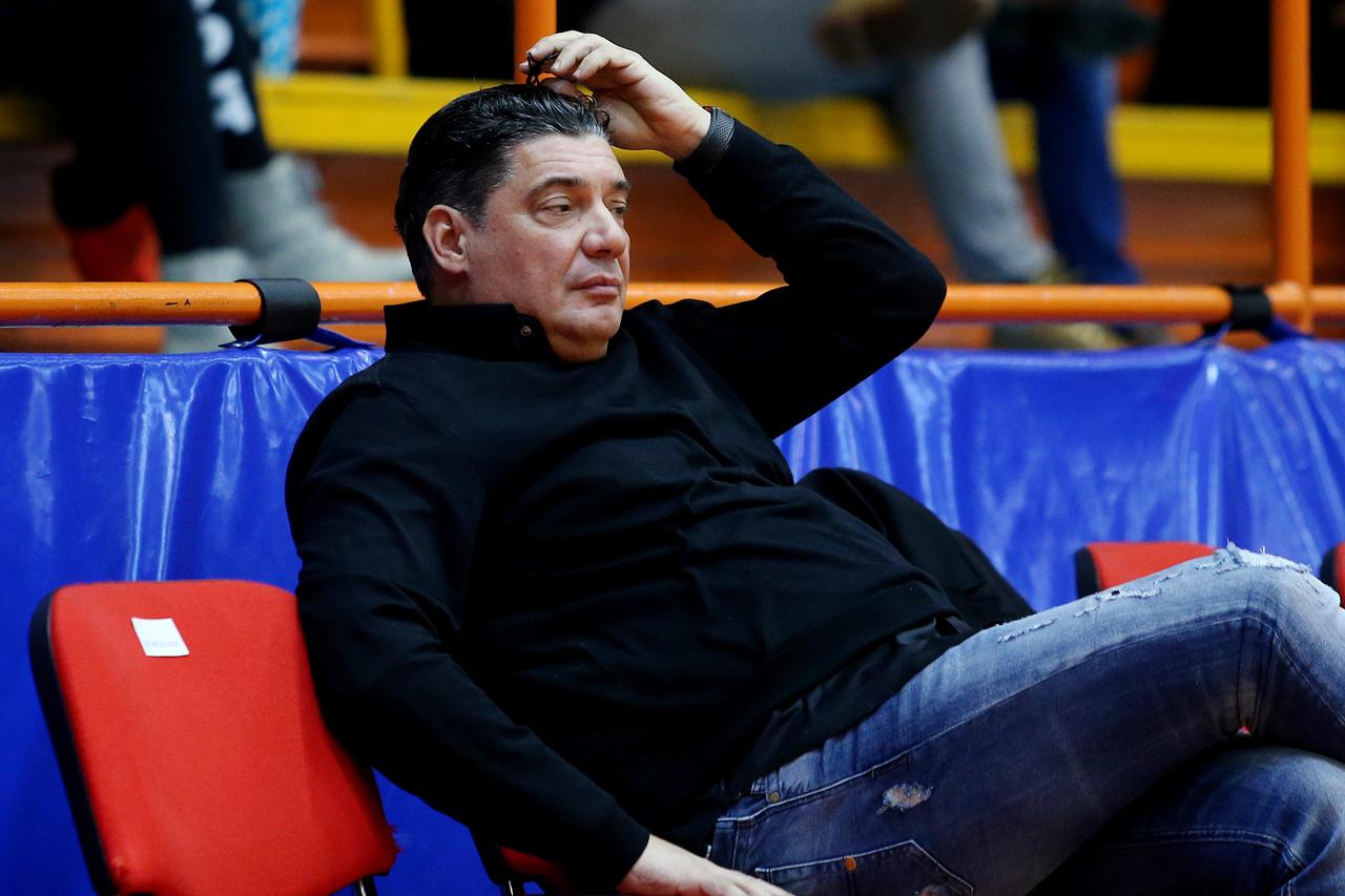 Zagreb:  ABA liga, 18.kolo, KK Cedevita - KK Mega Leks