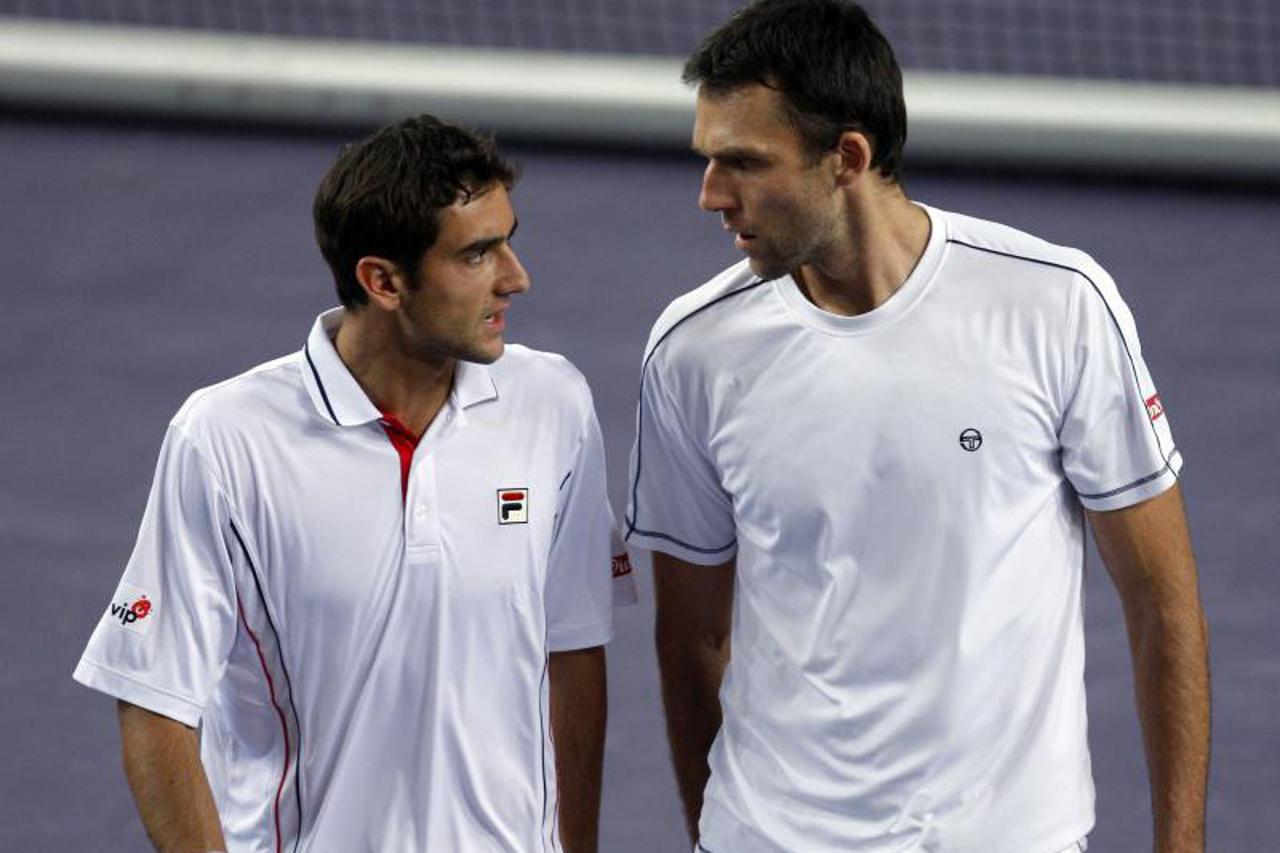 Davis kup Hrvatska Ekvador Marin Čilić Ivo karlović