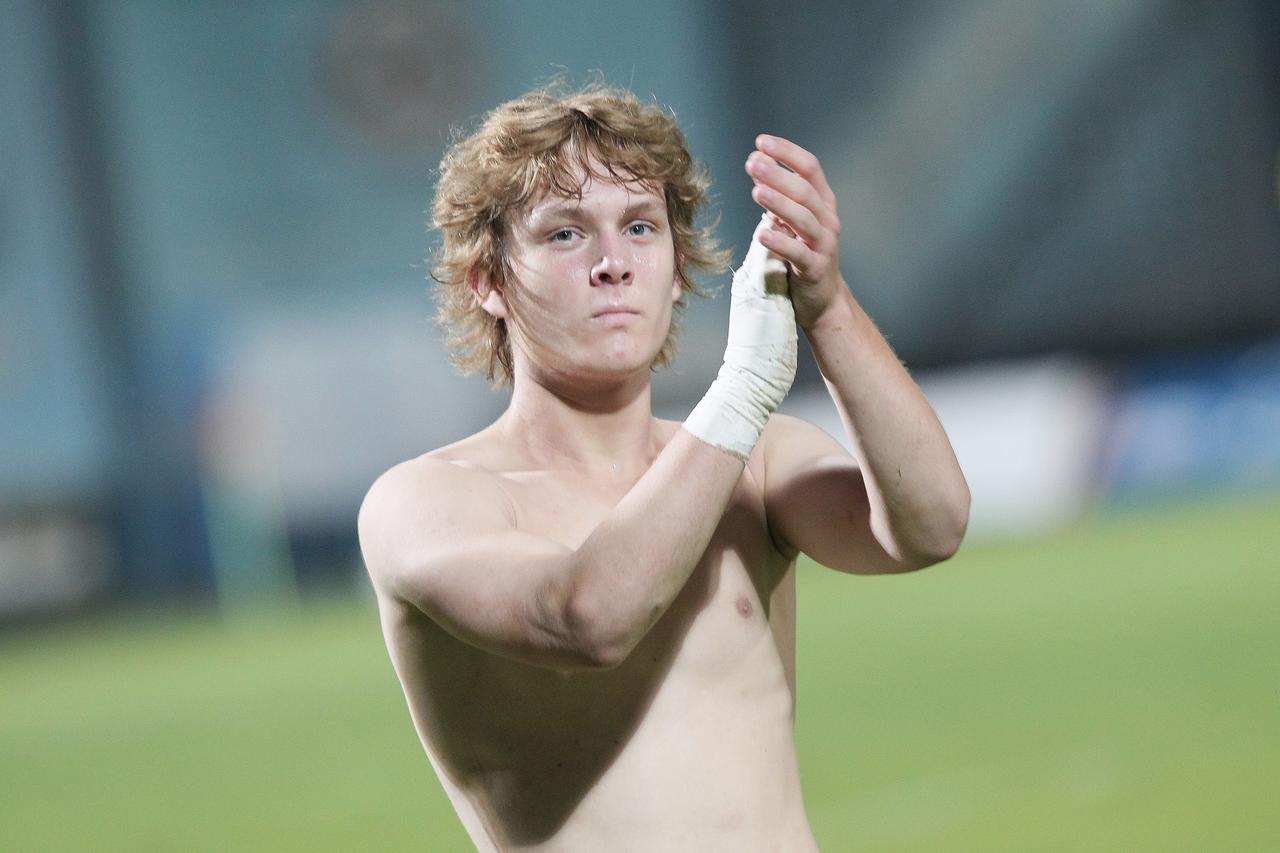 24.08.2013., Gradski stadion, Koprivnica - MAXtv 1. HNL, 07. kolo, NK Slaven Belupo - GNK Dinamo. Alen Halilovic. Photo: Marijan Susenj/PIXSELL