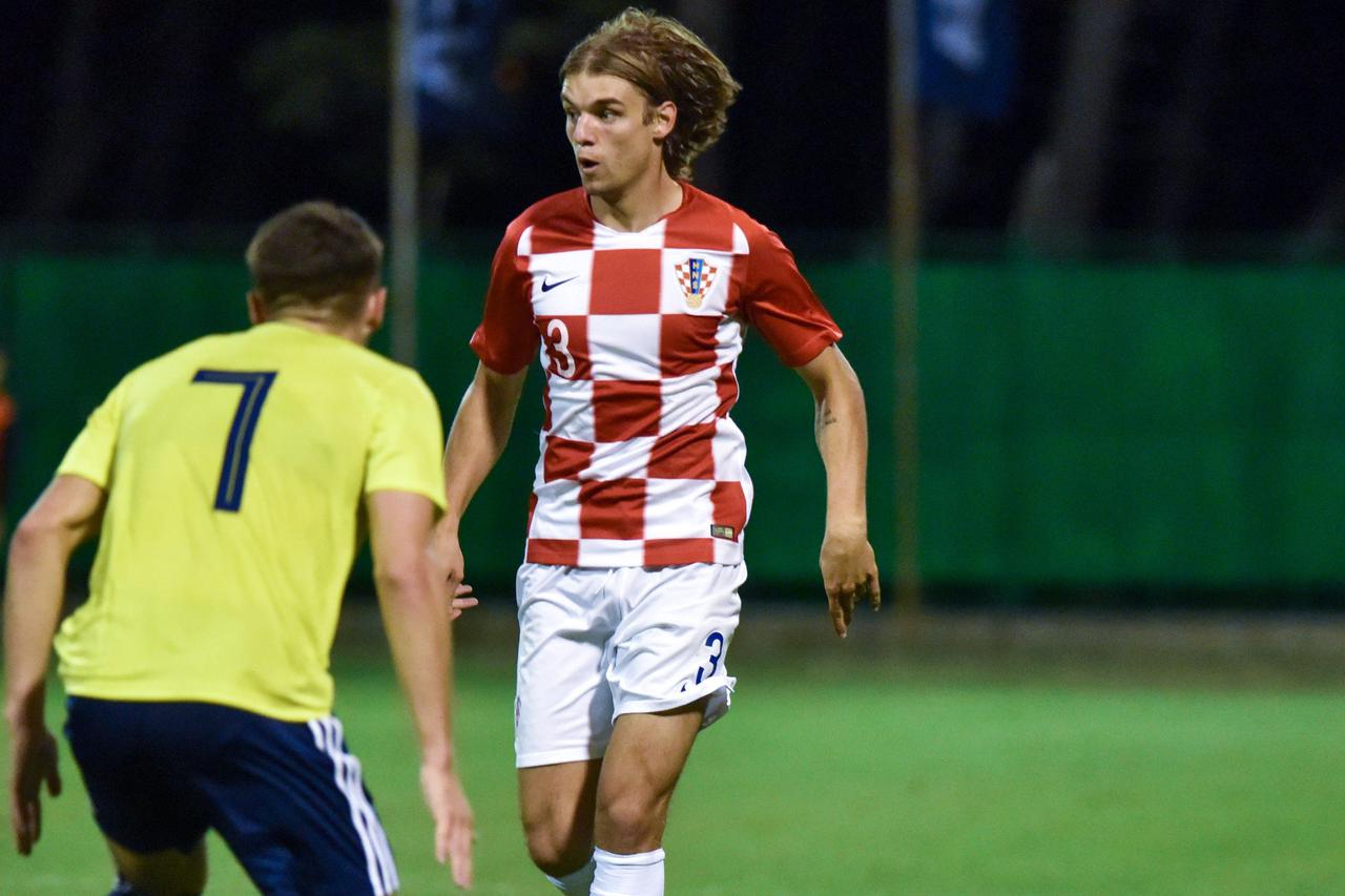 Šibenik: Kvalifikacijska utakmica za Euro U-21, Hrvatska - Škotska