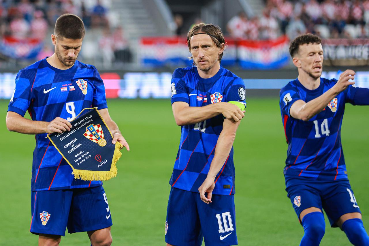 Kramarić Modrić Perišić