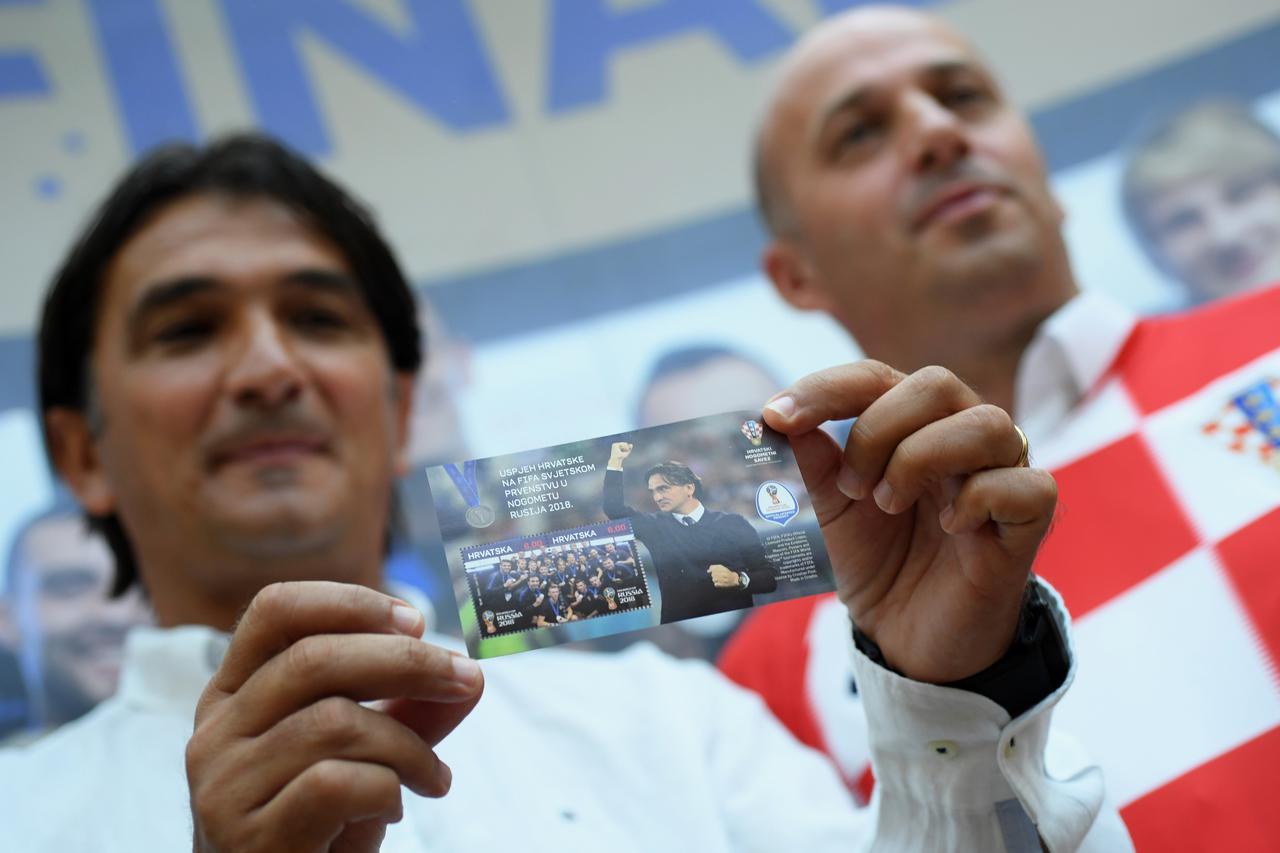 Poštanske markice vatreni