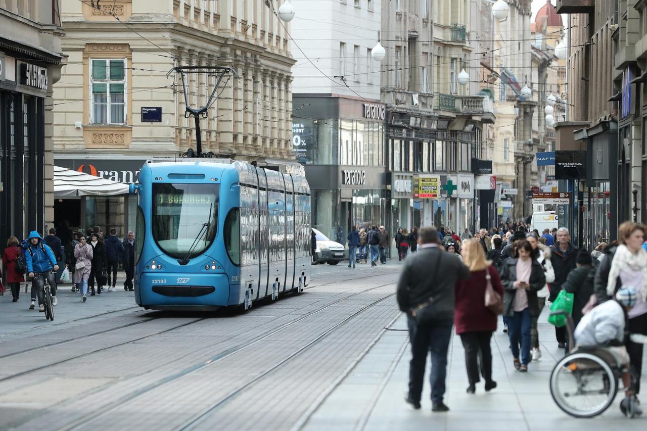 Zagrebački električni tramvaj