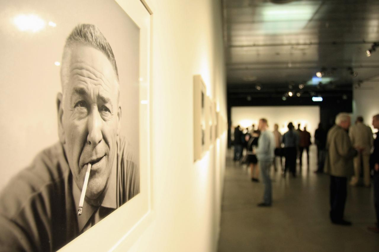 Tošo Dabac, Portreti umjetnika