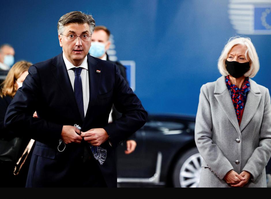 EU summit in Brussels