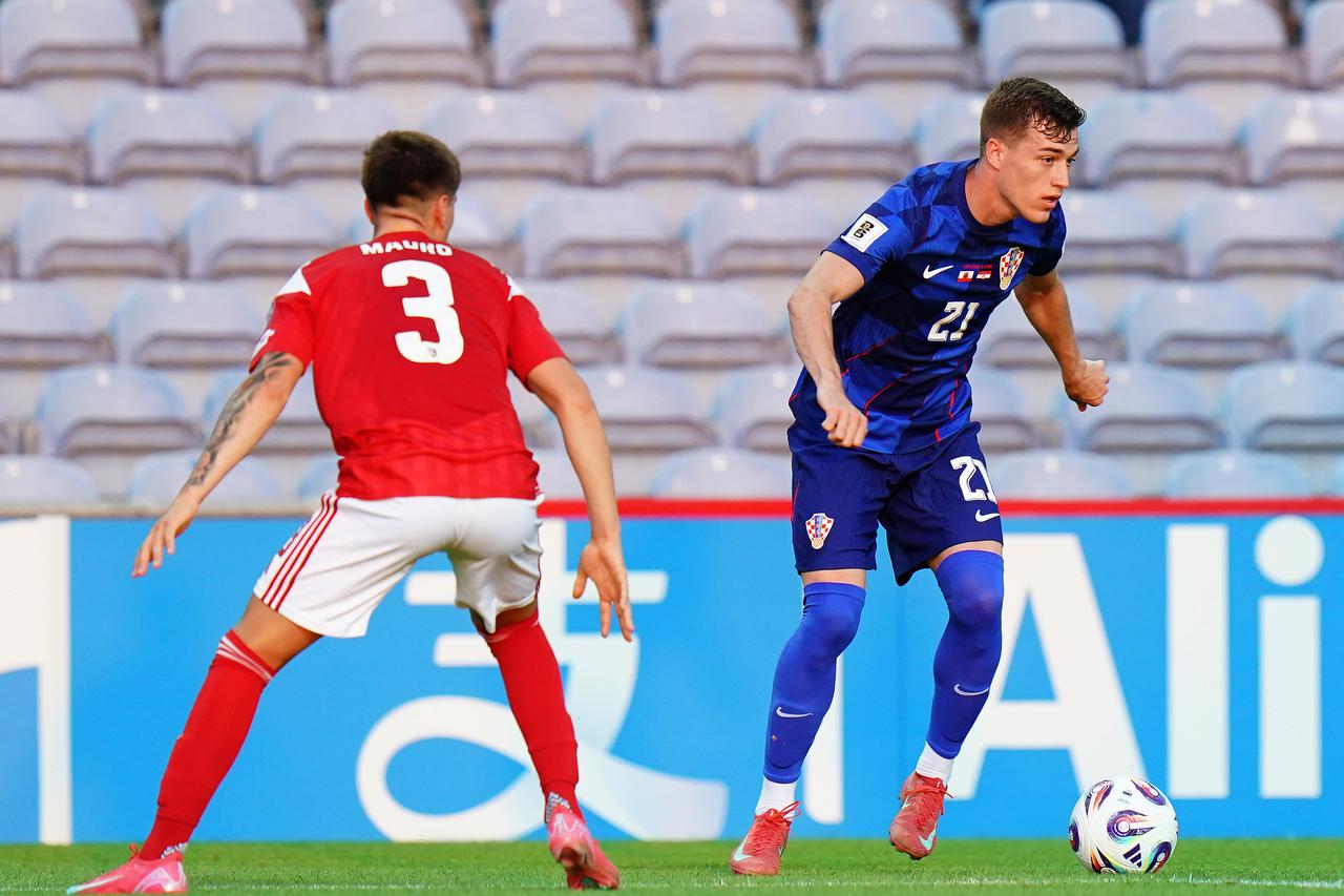 Susret Gibraltara i Hrvatske za FIFA Svjetsko prvenstvo