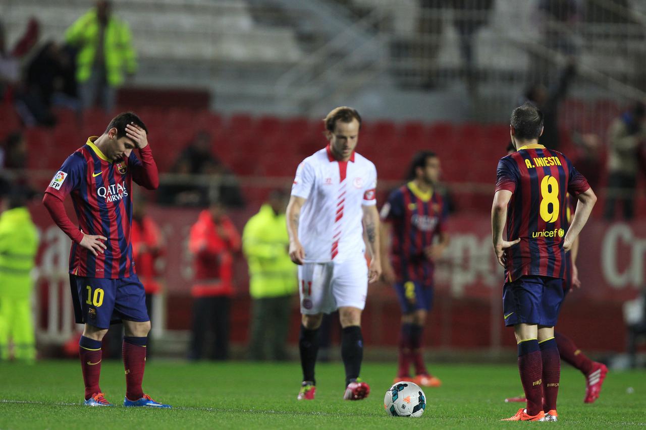 Lionel Messi, Ivan Rakitić