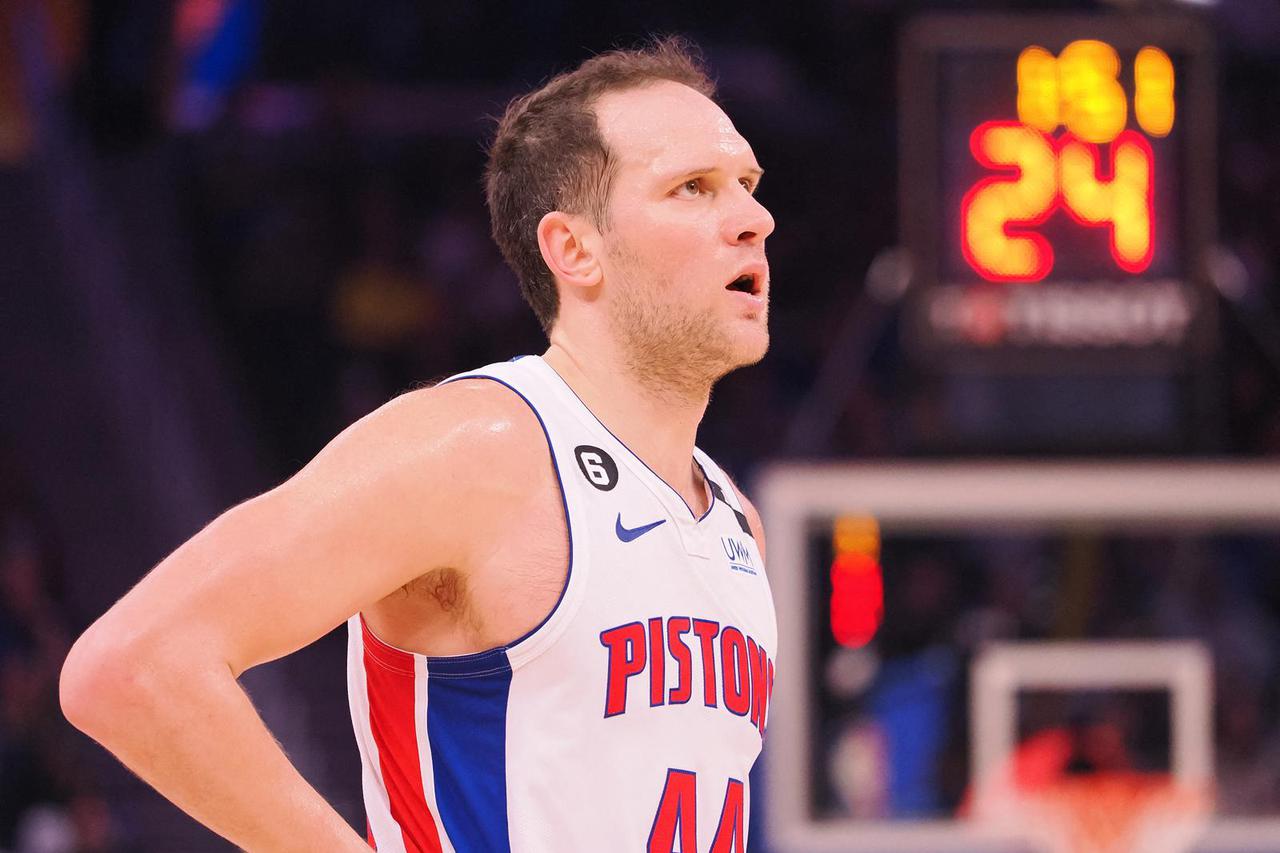 NBA: Detroit Pistons at Golden State Warriors