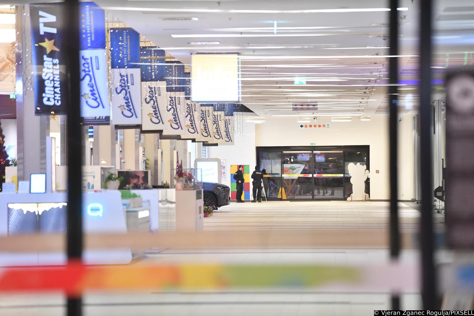 Ljudi su ranije hitno evakuirani. 