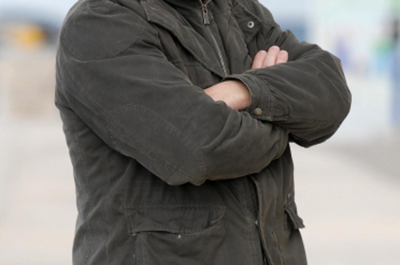 '12.03.2012., Zadar - Drago Krpina (HDZ) vraca se u politiku. Photo: Dino Stanin/PIXSELL'