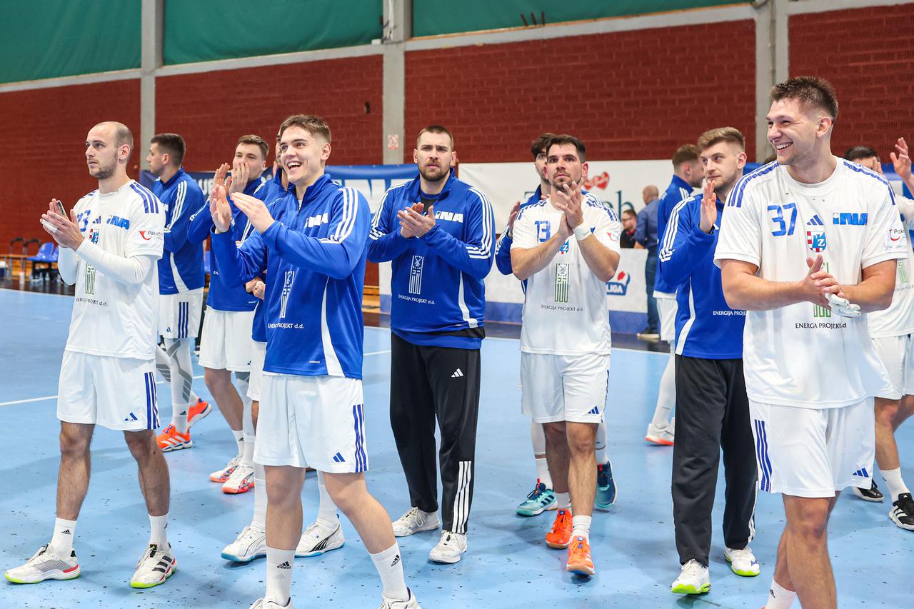 Zagreb: Četvrtfinale Kupa Hrvatske, RK Zagreb - RK Zamet