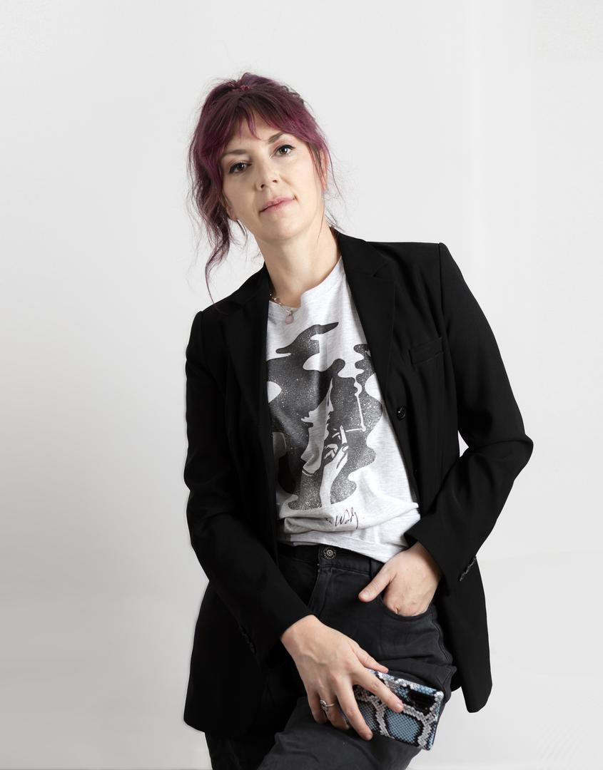 Multimedijalna umjetnica Ksenija Kordić