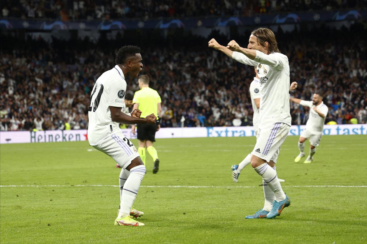 Champions League - Real Madrid v Chelsea