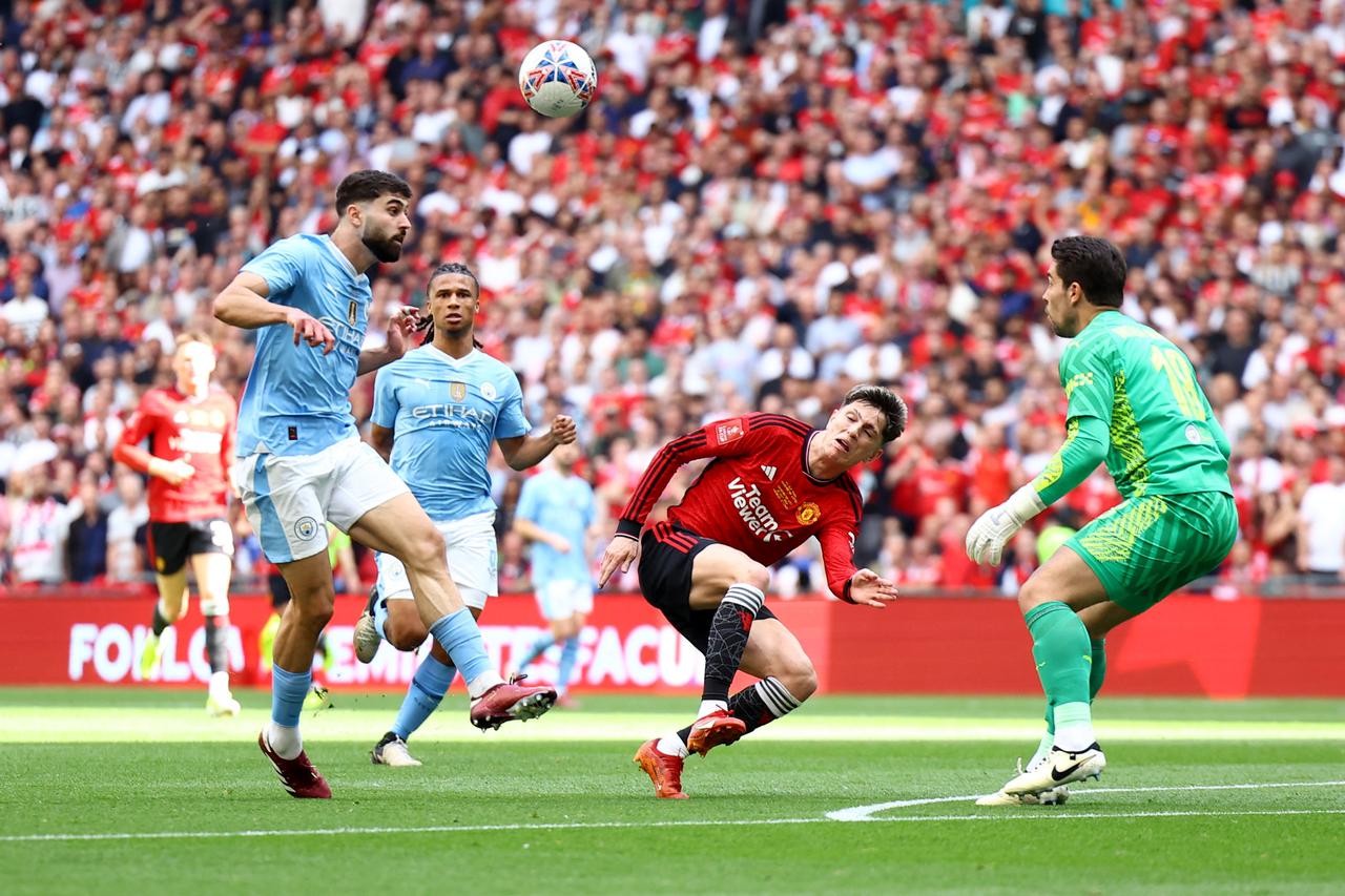 FA Cup - Final - Manchester City v Manchester United