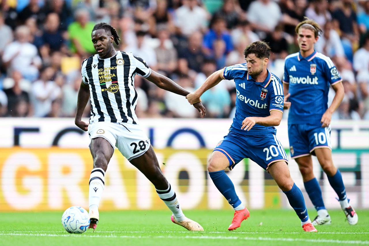 Serie A - Udinese v Como