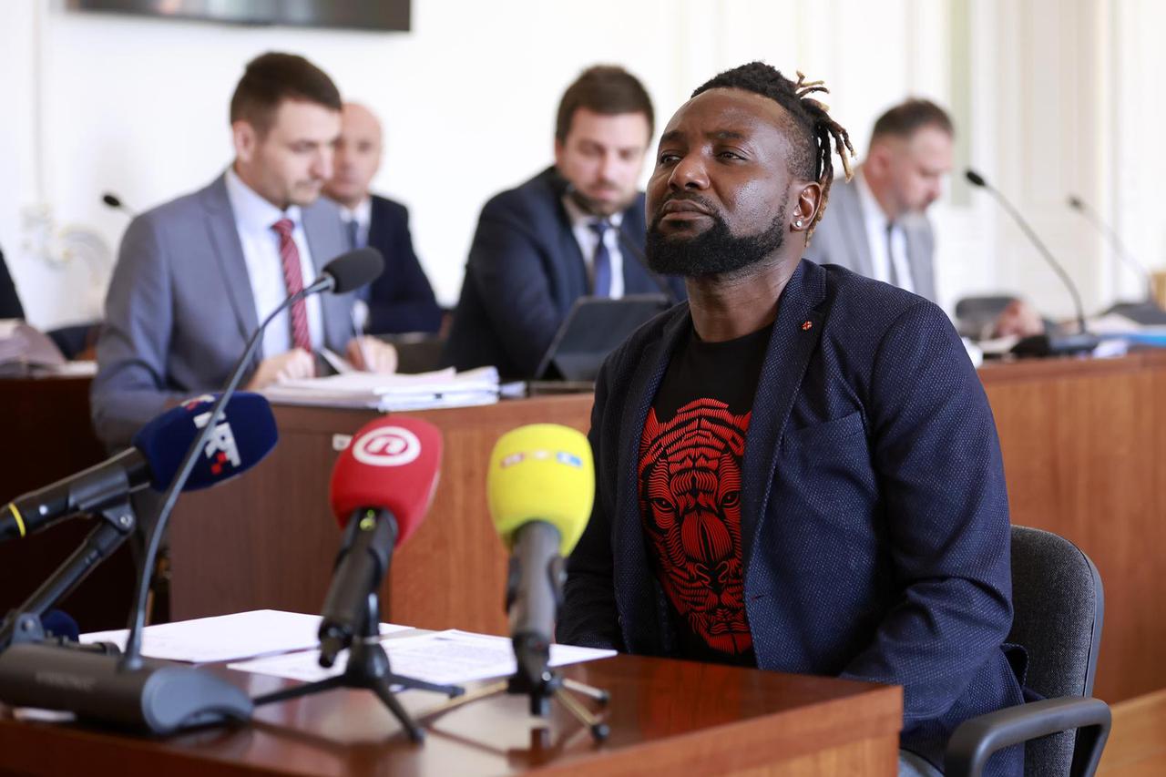 Osijek: Dumitru Mitu i Patrice Kwedi na suđenju braći Mamić i ostalima