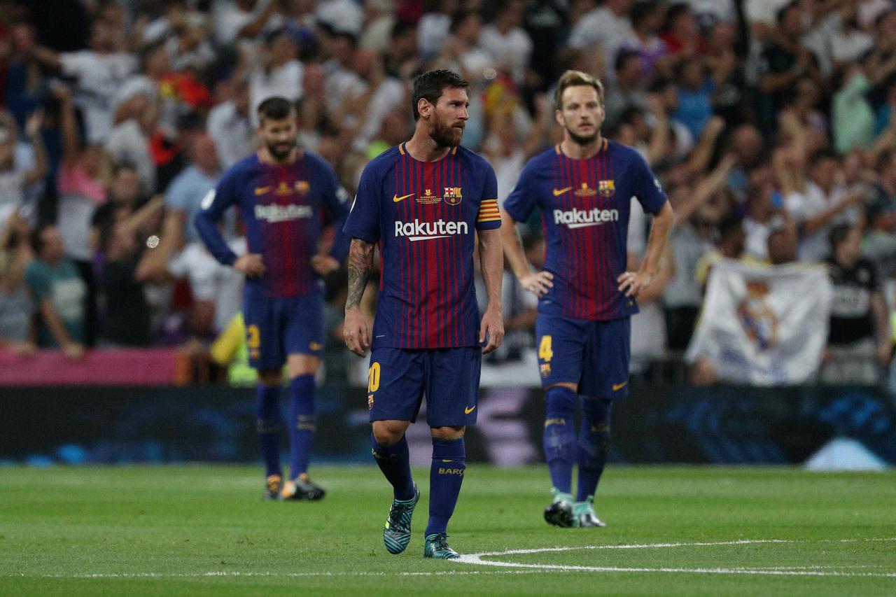 Superkup: Real Madrid - Barcelona