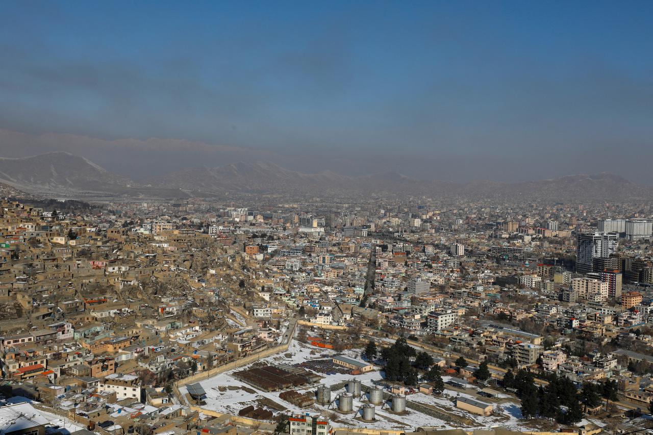 FILE PHOTO: A general view of the city of Kabul