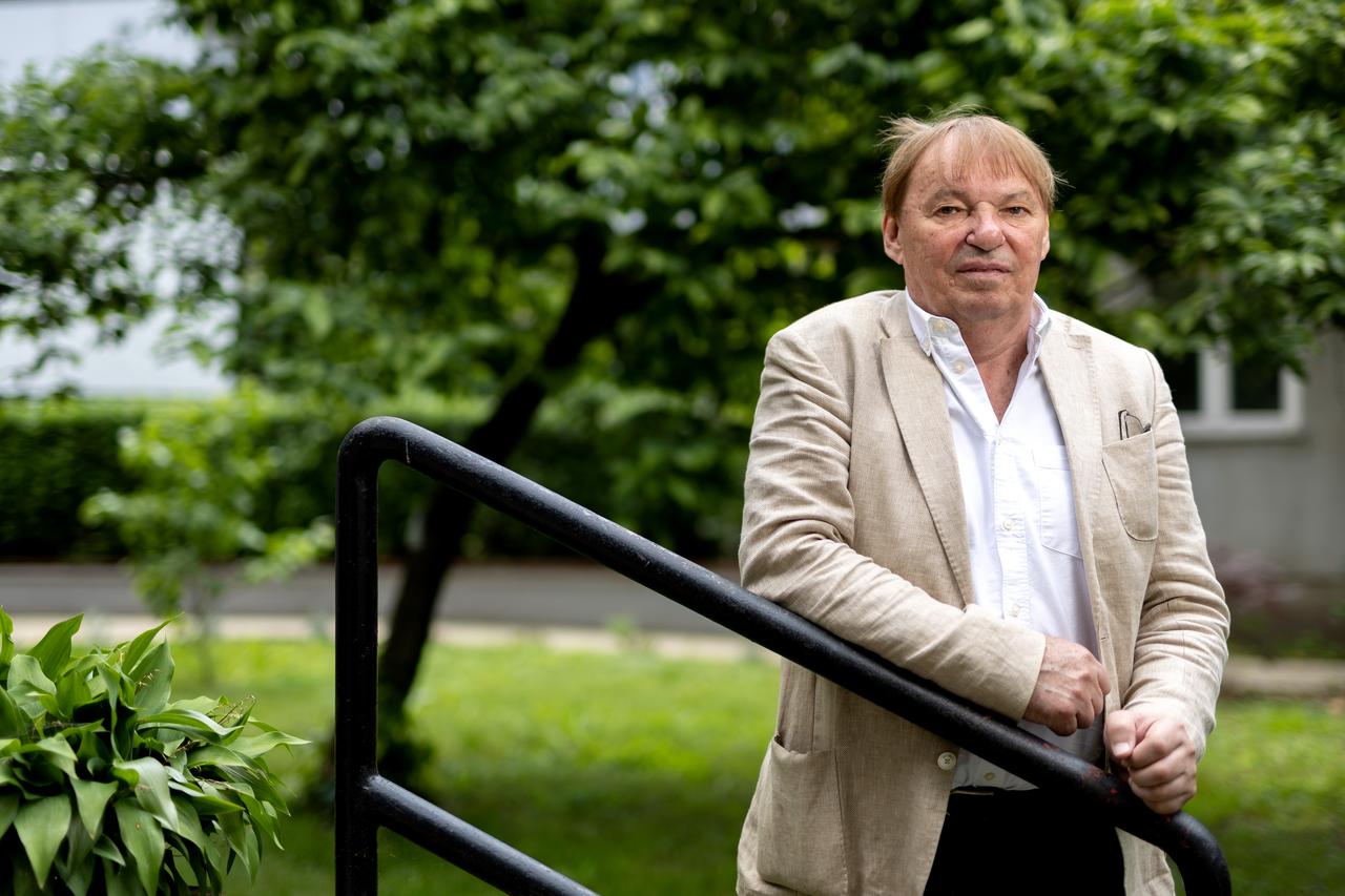 Zagreb: Umjetnik Braco Dimitrijević