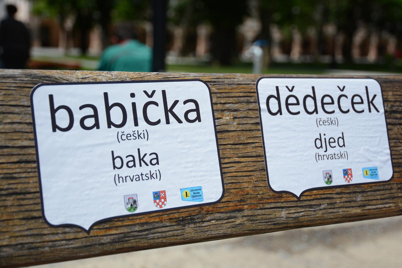 Bjelovar: Ulični tečaj češkog jezika projekt je učenika I. osnovne škole