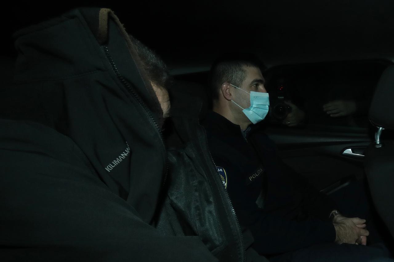 Zagreb: Goran Puklin dolazi na ispitivanje u DORH