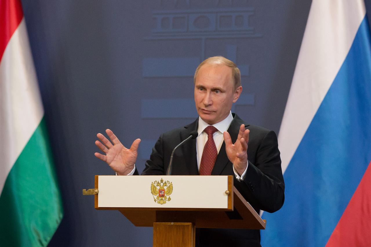 Budimpešta: Vladimir Putin sastao se s Viktorom Orbanom i održao govor u Parlamentu