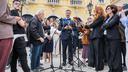 Croatia's producers struggle in EU market; opinion pieces cover politics, AI, and Hollywood