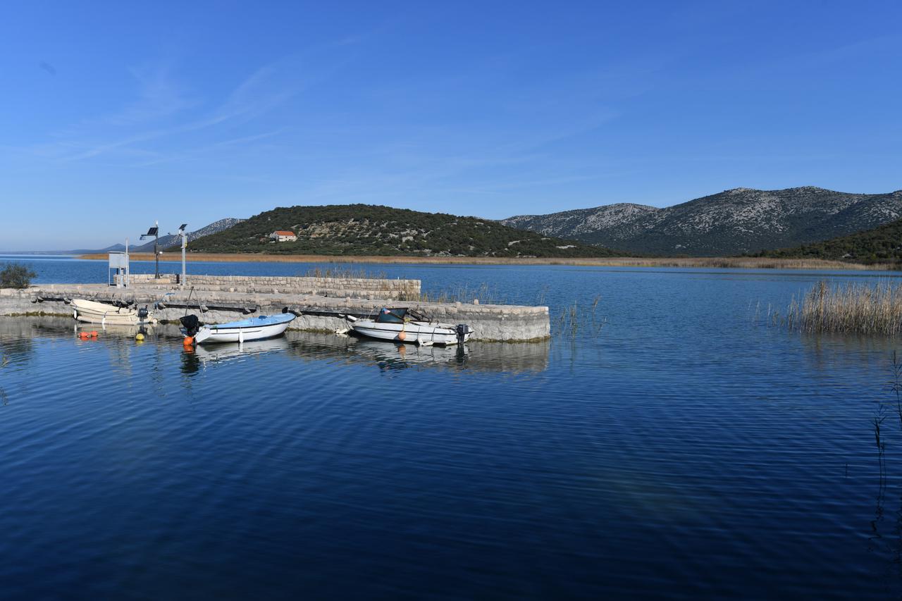 Prosika: Jesensko jutro u parku prirode Vransko jezero