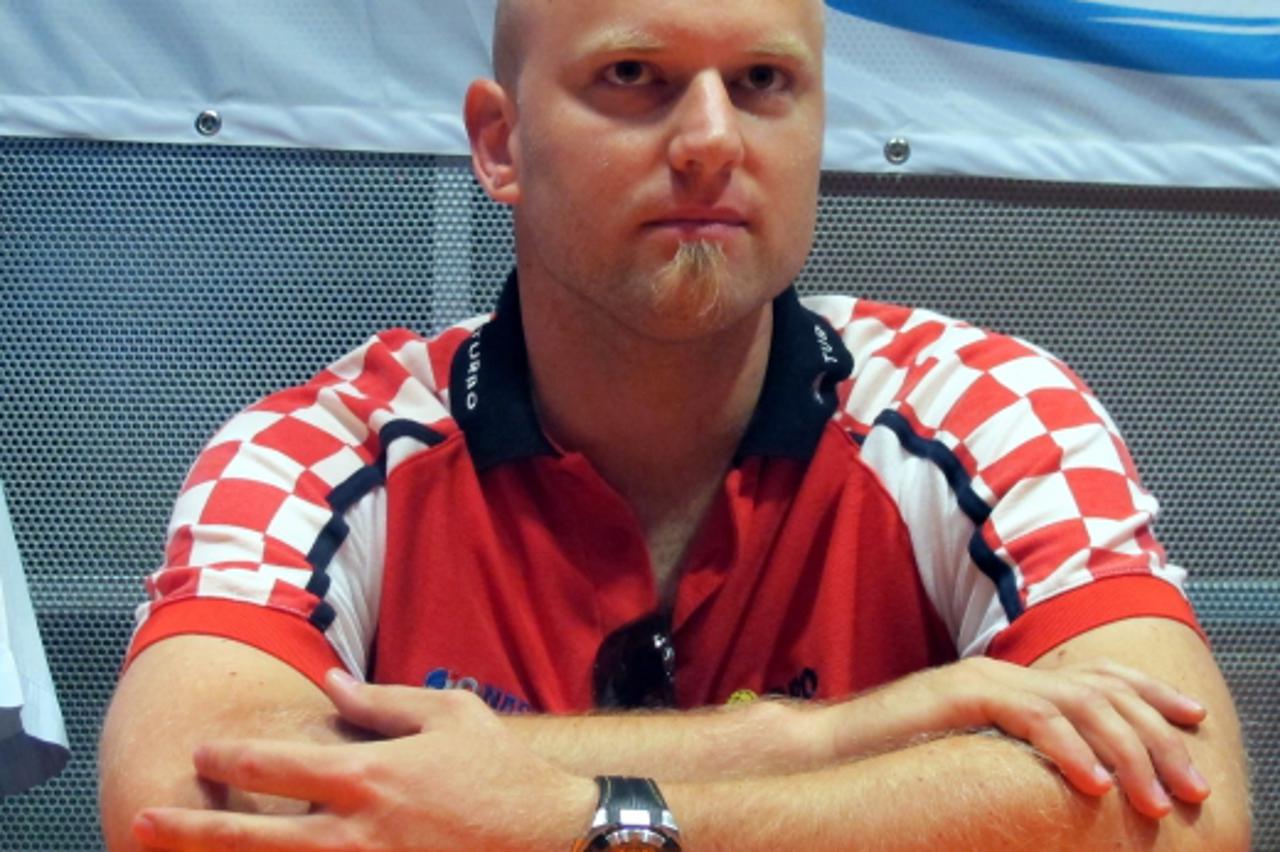 \'09.09.2011. Rijeka - U Informativnom centru Grada Rijeke najavljeno je Europsko prvenstvo u vaterpolu za juniore koje ce se u Rijeci odrzati od 11. do 18.09. Konferenciji su nazocili Igor Nacinovic 