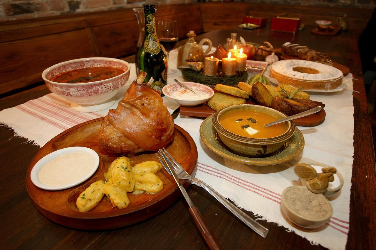 božićni ručak