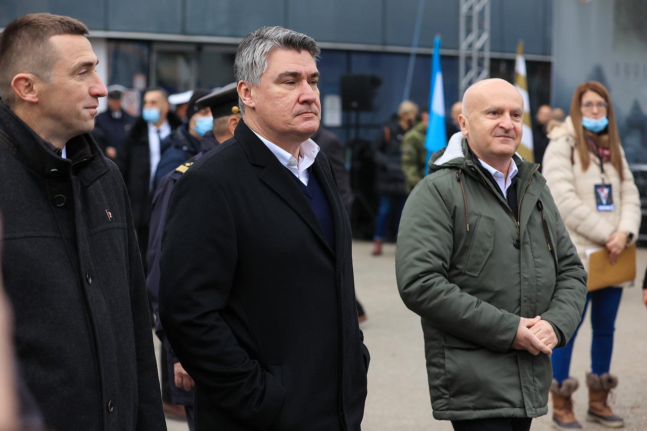 Predsjednik Zoran Milanović stigao je na obilježavanje pada Vukovara