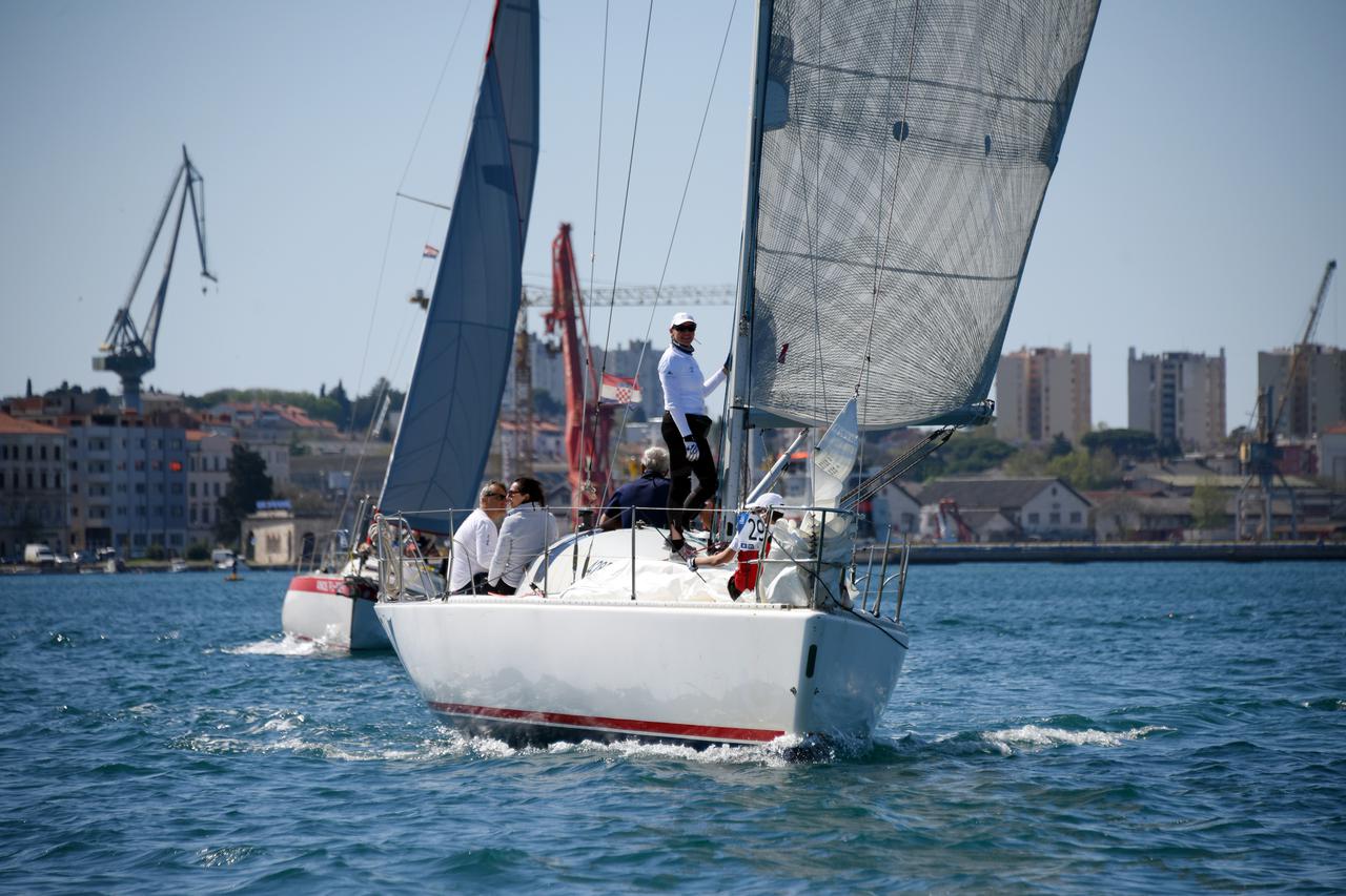 Pula: Tradicionalna međunarodna jedriličarska regata Brioni Kup