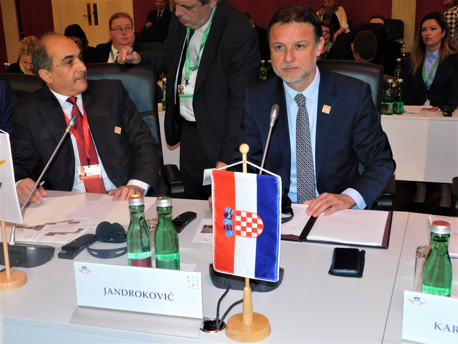 Gordan Jandroković u Beču