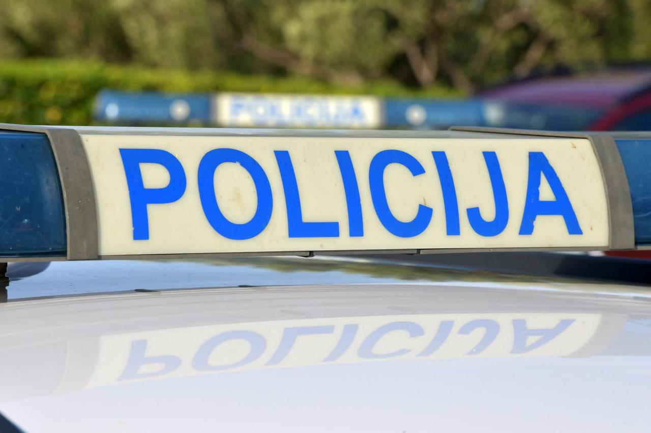 Šibenik: Policijska vozila