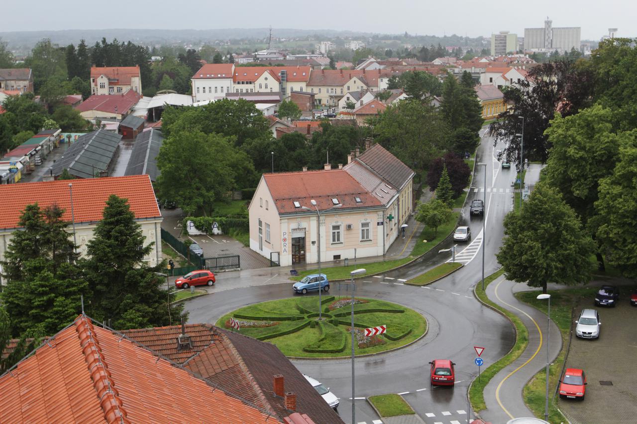 Koprivnica: Panoramski pogled na grad