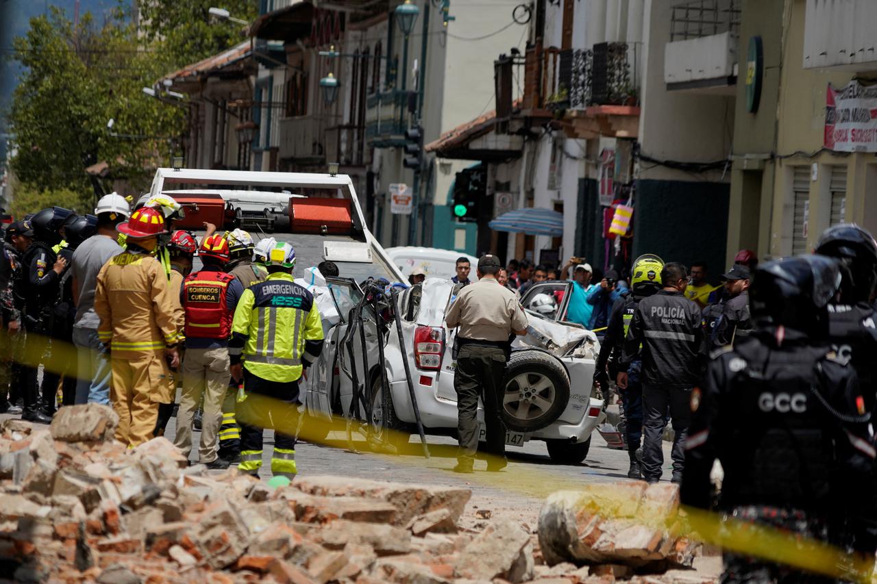 Potres u Ekvadoru