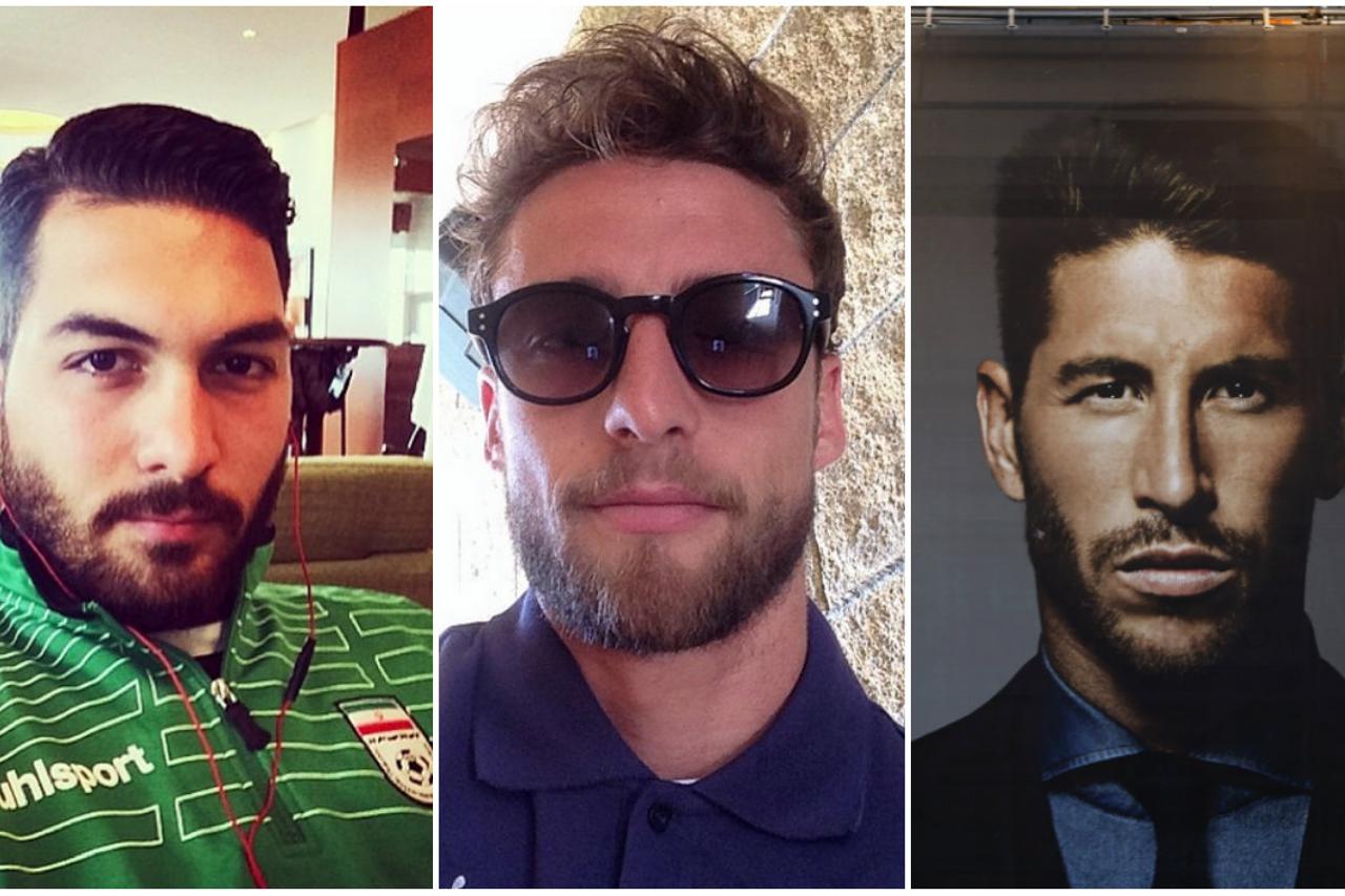 Nogometaši s bradicom