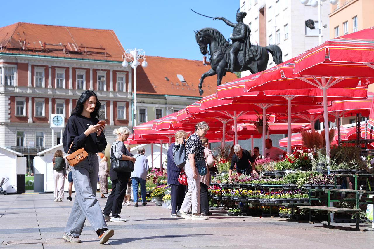 Zagreb: Sunčani prvi dan jeseni najavljuje bablje ljeto