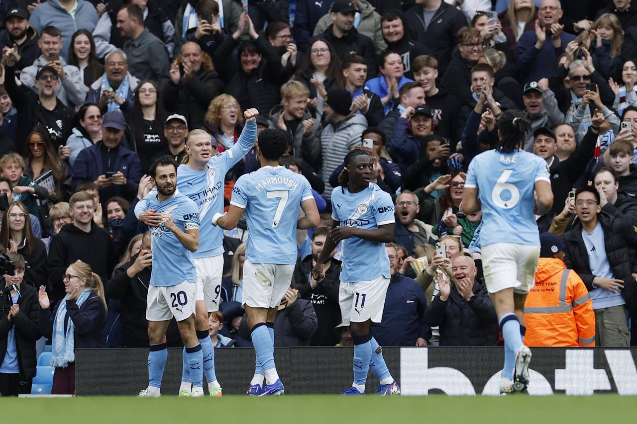 Premier League - Manchester City v Brentford
