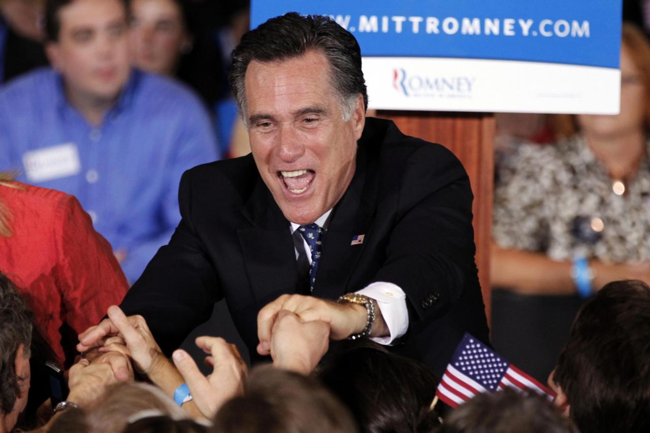 Mitt Romney na Floridi